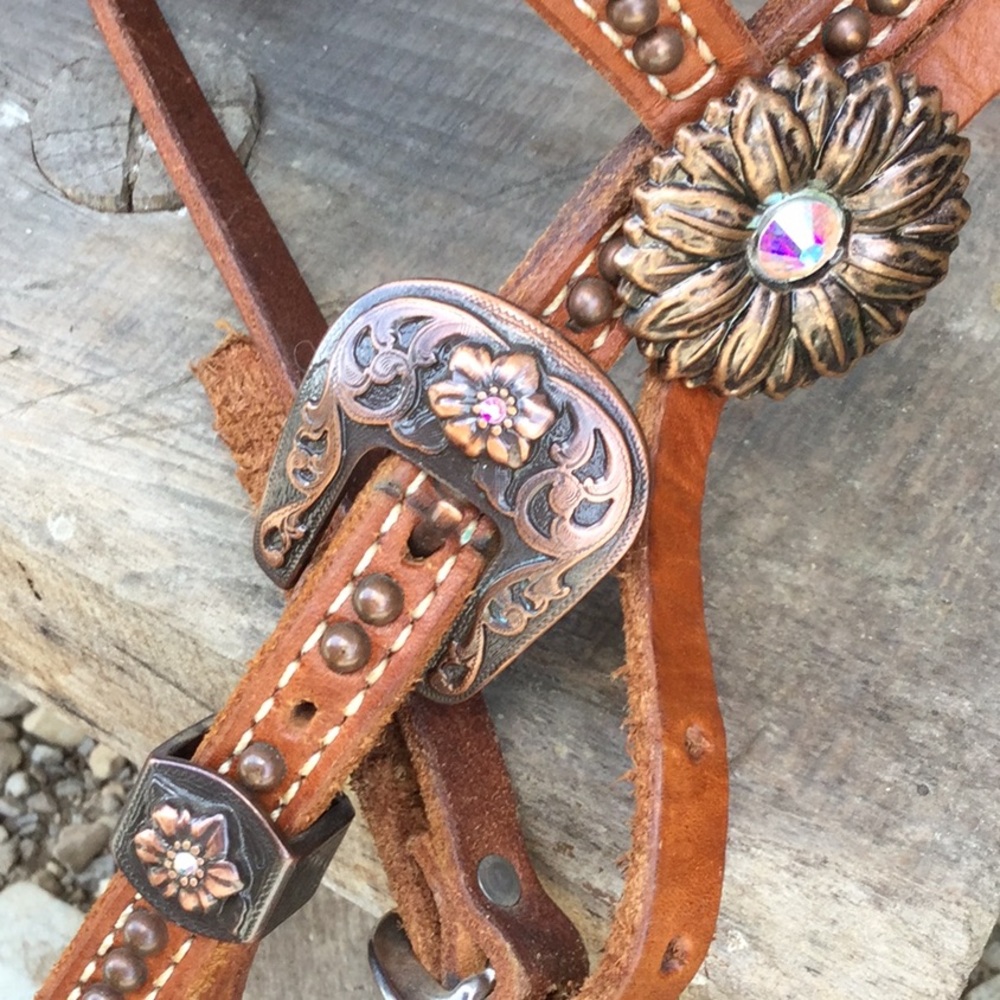 Heritage brand tack set rodeo queen barrel racing cowgirl horse show rhinestone - Picture 6 of 15